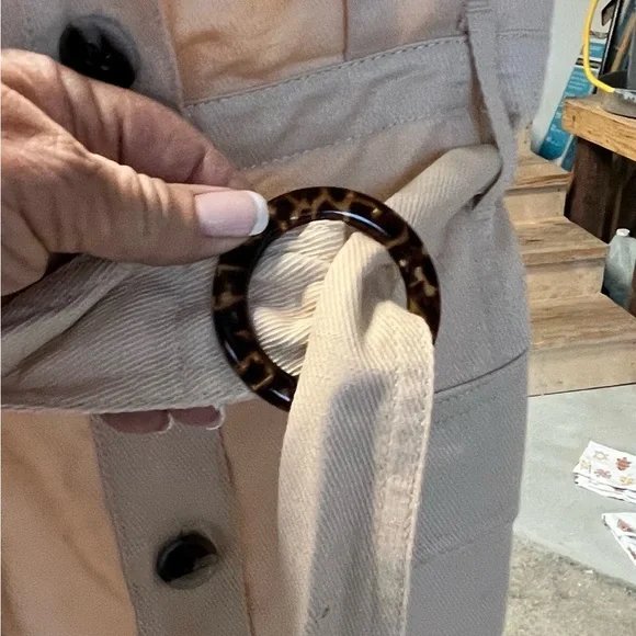 Banana Republic Belted Paperbag Utility Style Skirt - Picture 3 of 10